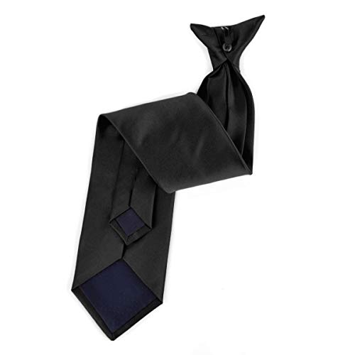 Boxed-Gifts 43206-71752 Men'S Black Poly Solid Clip thumb #2