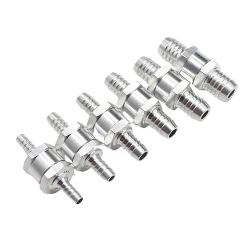 Clapet anti-retour 14mm en alliage d'aluminium usiné haute résistance