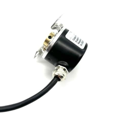 Encodeur incrémental 360 impulsions Push Pull à arbre creux 6mm