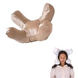 UEGFSIJRF Almohada de cara, almohada de cama para dormir de lado, almohada boca abajo, almohada antienvejecimiento, almohada de belleza para mantener las arrugas faciales y líneas de sueño
