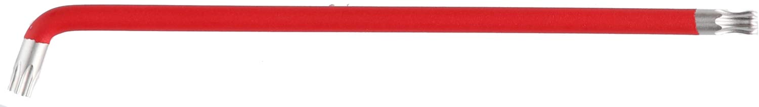 Ks Tools Rot 151.4298 Ball Torx Socket Wrench Xl, T45, 108° Angled