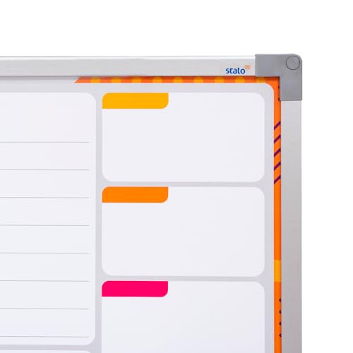 Kit Planner Mdf Colors Soft Pop STALO, 60x40