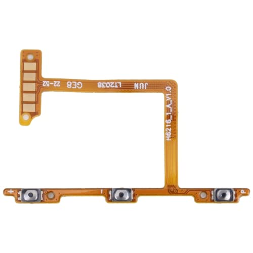 ACEKING® Power On Off Volume Up Down Button Flex Cable for Tecno Camon 16