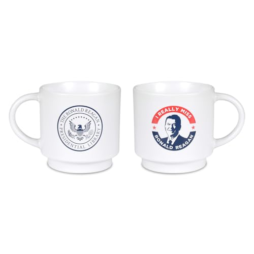 Taza de cerámica estilo bistró 16 oz blanca miniatura 1