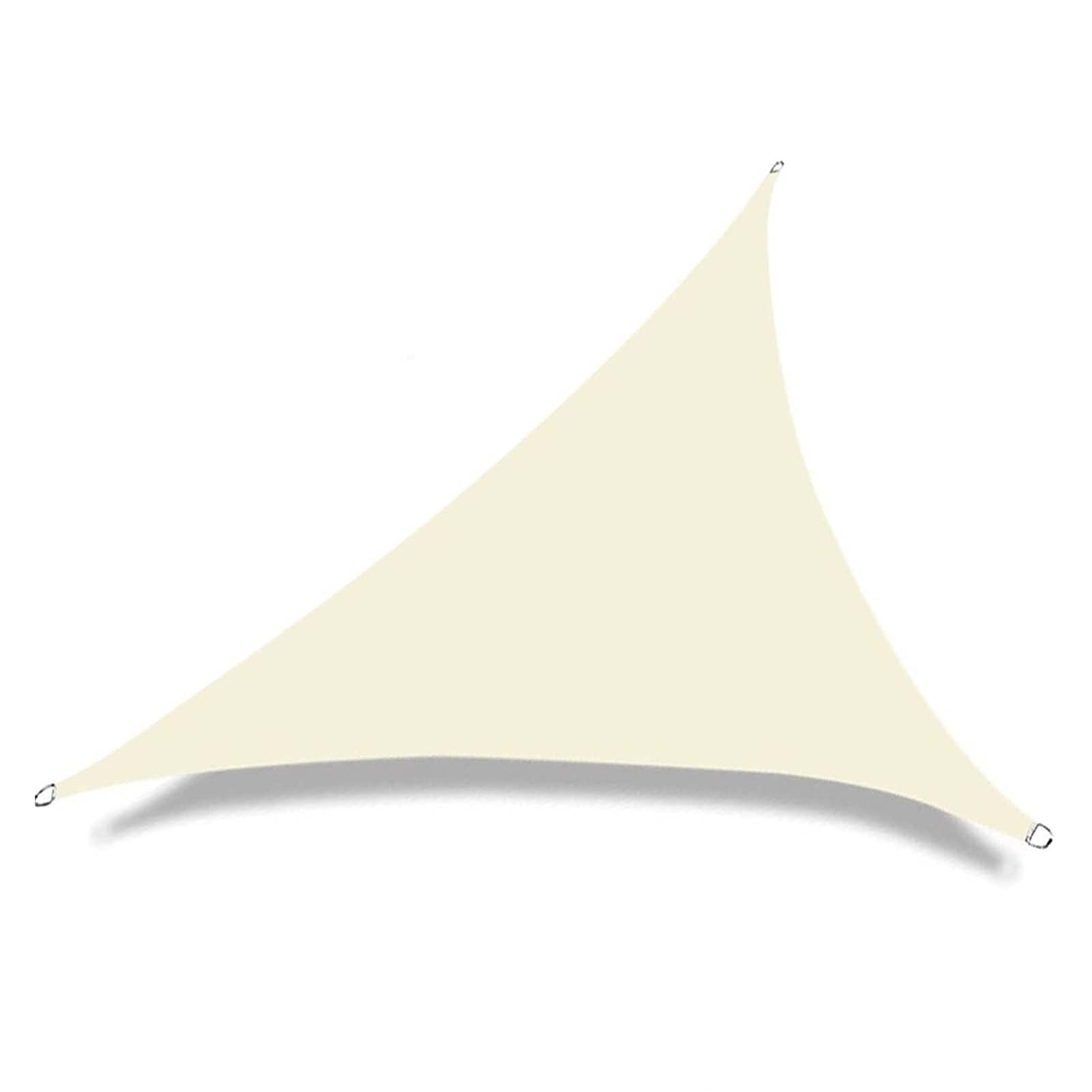 Toile triangulaire anti-UV et imperméable qui bloque 95% des rayons