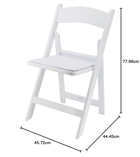 Consejos y comparativas para Comprar Silla plegable blanca que Puedes comprar On-line. 27 Imagen adicional