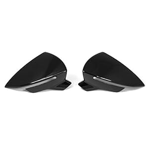 Seat Spiegelkappen Schwarz Glänzend Original Außenspiegelkappen