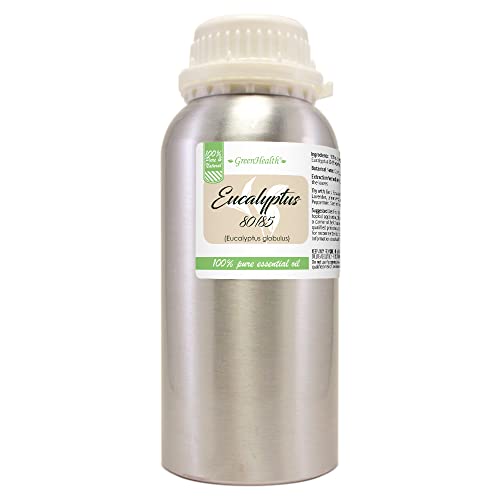 Aceite Esencial de Eucalipto 16 fl oz Puro miniatura 1