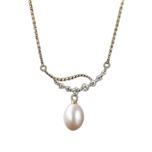 Collier ras du cou perles blanches noires à porter au quotidien