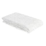 QUARKZMAN 1 Stk. Glasfasermatte, 0,5 Unzen Glasfaserschrotmatte 1x2m (39’’ breit x 2yd lang) für Autos Boote Vakuumbeutel-Formung Verbundwerkstoffreparatur.