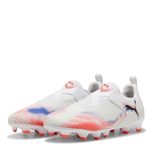Chaussures de football PUMA Future 8 Match LL FG/AG pour enfant taille 37 en terrain sec ou synthétique