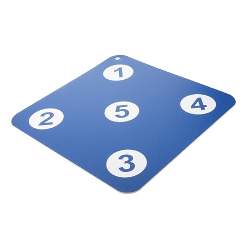 TOGEVAL Wall Mount Target Fencing Practice Target Portable Durable for All Levels