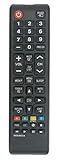AA59-00721A Replaced Remote fit for Samsung LED TV TC570 T24C730 T27C730 T24C350 T24C550 T19C350 T22C350 T24C550ND UN32EH4003FXZA UN46ES6003FXZA Sub Remote AA59-00666A AA59-00600A