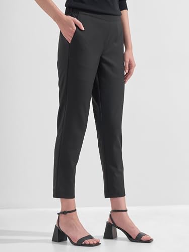 Image of Tokyo Talkies Straight |Jeans Pant|Blue,White & Black Jeans