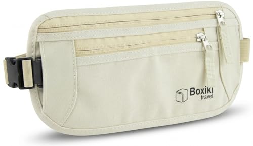 Boxiki Travel Money Belt
