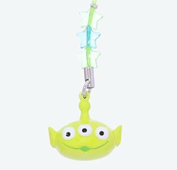 Amazon.co.jp: ディズニー リトルグリーンメン 鈴マスコット 東京