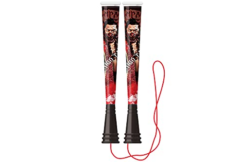 新日本プロレスリング 応援 クリア ツインバット 鷹木信悟 3914061986