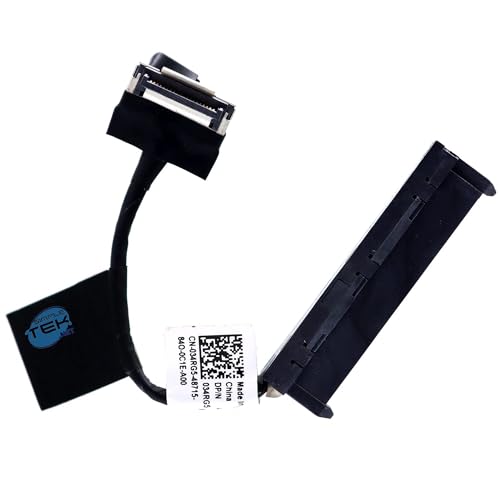 Adaptateur SATA SSD 034RG5 de haute précision pour PC portable Dell Latitude 5368 5378
