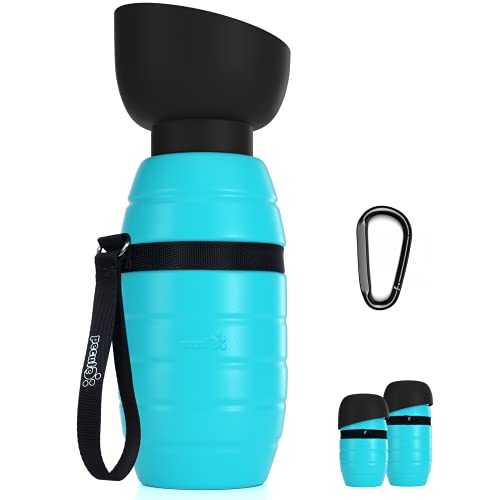 Bewinner Borraccia Portatile 2L Multifunzionale in PVC per Campeggio e Bushcraft - Borraccia Piatta da Esterno per Attività All'Aperto