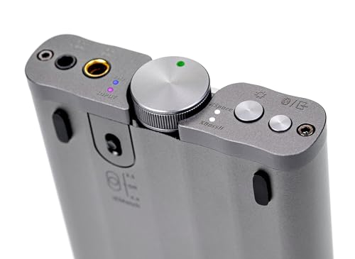 Image of iFi xDSD Gryphon - Ultra-Res Portable Balanced DAC & Headphone Amplifier - INPUTS: Bluetooth 5.1 / USB-C /S-PDIF / 3.5mm SE / 4.4mm Bal