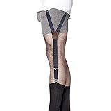 KK & Jay Supply Co. - The Original Premium Stay Tucked Shirt Stay - Non-Slip Grip Shirttail Garters...