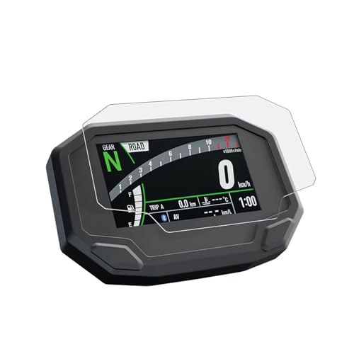 フィルムスピードメーター に適合する忍者 1100SX に適合するニンジャ1100SX 2025+ オートバイアドベンチャー スクラッチクラスタースクリーン ダッシュボード保護計器フィルム フィルム メータープロテクションフィルム(2 SETS)
