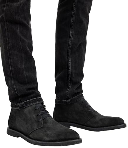 Image of AllSaints Men's Bilton Suede Boot