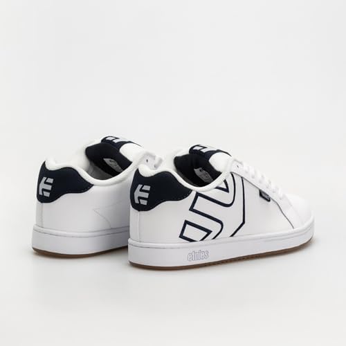 Image of Etnies Fader - Classic Skate Heritage Style with on-Trend Puffy Look, Reinforced Cupsole, Cushioned Fit, Everyday Sneakers