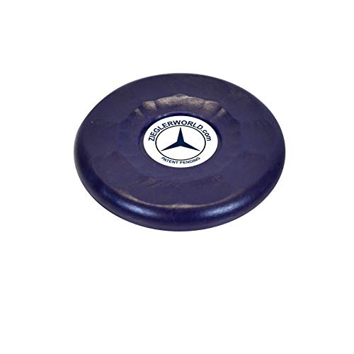 Zieglerworld Replacement American Large Table Shuffleboard Tops Caps - 4 Pack - Available in 21 Colors (Navy Blue)
