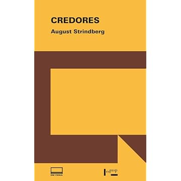 Capa do livro Credores: Tragicomédia