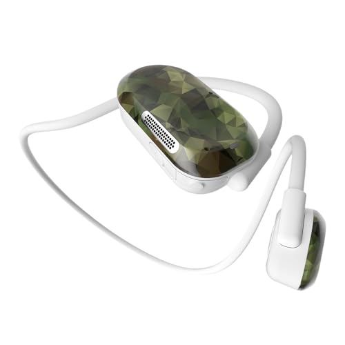 Image of Purity Air Open Ear Headphones - True Air Conduction Wireless Bluetooth Open Ear Earbuds with Dual Mic for iPhone /Android - Secured Long Wearing Comfort, Sports Sweat Resistant (CEDD164)