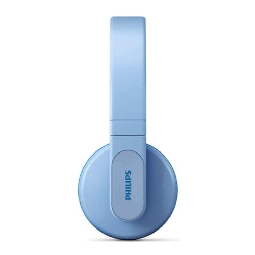 Philips Kids TAK4206BL Écouteurs sur oreille Bluetooth sans fil filaire jack 3 5mm - vue 8