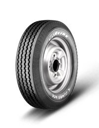 JK Tyre 165D14 JUMBO 8PRL TubeType Tyre Front/Rear