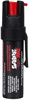 SABRE RED Compact Pepper Spray with Clip – Maximum Police Strength OC Spray with UV Dye, 10-foot (3 m) Range, 35 Bursts, Quick Access Belt Clip – Small and Easy to Carry On-the-Go
