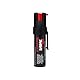 Sabre Red Tierabwehrspray mit Gürtelclip Pfefferspray, schwarz, S