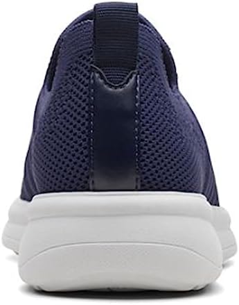 Clarks Women's Ezera Walk Oxford, Dark Navy Knit, 8 | Image 5