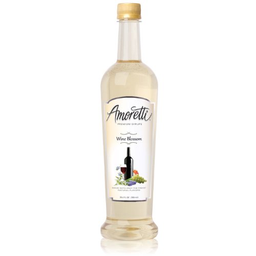Amoretti Premium Wine Blossom Syrup (750mL)