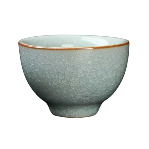 COMEDYKINGコーンカップ、品茗杯 水40/50/80/100ml入り、和食器、ワイン容器、茶器、中国茶器、ティーカップ、陶磁器 (11)