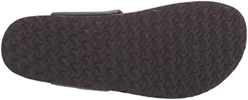 MUK LUKS Women's Marsha Terra Turf Sandals, Dark Grey, 6 | Image 3
