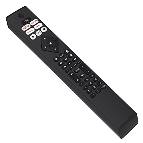 VINABTY EN3A38 Infrared Replacement Remote Control Compatible with Hisense ROKU TV EN3A38 remote control R55B7120U B7120 R43B7120UK R50B7120UK R55B7120UK R65B7120U R65B7120UK - Image 4