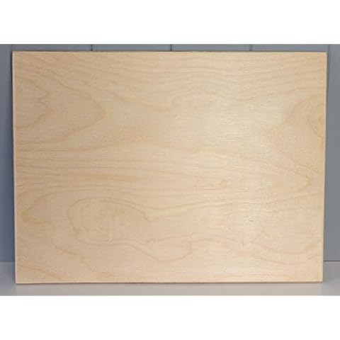 The Natural Workshop - Hand Finished Wooden Technical Drawing Board - Artist Sketching Watercolour Stretching - Various Sizes A2 / A3 / A4 / A5 (A5) Cover