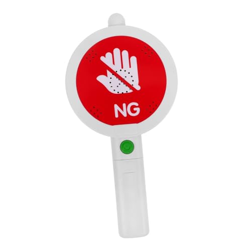CIYODO Interactive Game Judging Board Sound Handheld Notice Paddle Small Voting Paddle for School and Parties