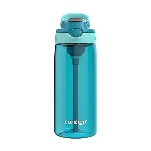 Image of Contigo Aubrey Leak-Proof Spill-Proof Water Bottle 20oz Juniper Jade