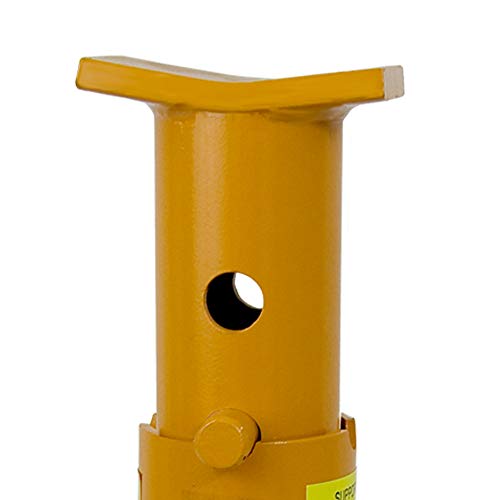 ESCO 10436 Steel Forklift Style Jack Stand, 13 Ton Per Pair Capacity (Set of 2)