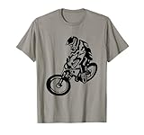 Un design nero stile stencil su un pilota di mountain bike MTB. Ho creato questa opera d'arte come stencil per street art, ma la sua popolarità mi ha portato a offrirla come design di prodotto.