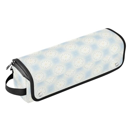 Bolsa de viaje para herramientas de cabello con tapete resistente al calor miniatura 1
