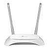 TP-Link TL-WR840N N300 WLAN-router (300 Mbit/s (2,4 GHz), 4 x 10/100 Mbit/s LAN-poorten, IPv6, 2 externe antennes, WPS…
