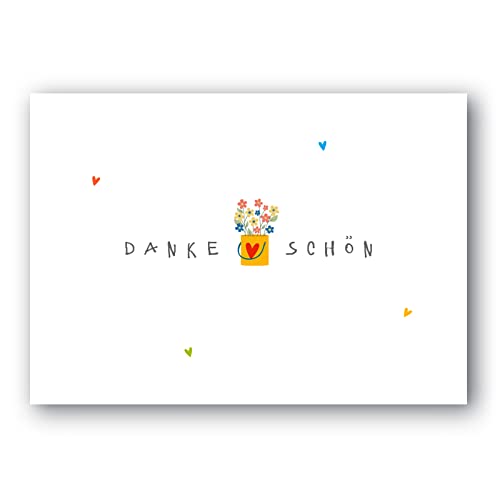 Meridian Design Dankeskarten, Premium Klappkarten im 10er Set mit Umschlägen für Geburtstag, Hochzeit, Taufe, Konfirmation, Kommunion, Geburtstag, Jubiläum Meridian Design Dankeskarten, Premium Klappkarten im 10er Set mit Umschlägen für Geburtstag, Hochzeit, Taufe, Konfirmation, Kommunion, Geburtstag, Jubiläum