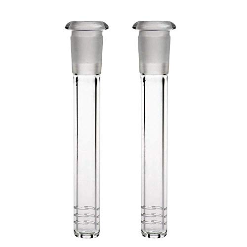 2 Pieces DownStem Clear Scientific Glass Tube Adapter and Lab Experiments (3.5 Inches) ï¼ˆ2pcsï¼‰