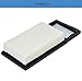 72368G01 Golf Cart Air Filter Compatible with EZGO Medalist TXT 295cc 350cc 1994-2005 4 Cycle 72368-G01 72084-G01 26710-G01